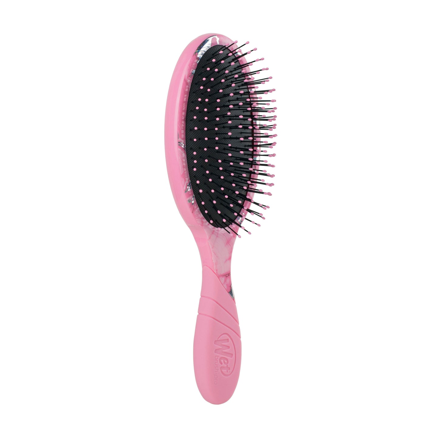 Wet Brush Pro Detangler Crackled Quartz Hairbrush with flexible bristles for effortless detangling