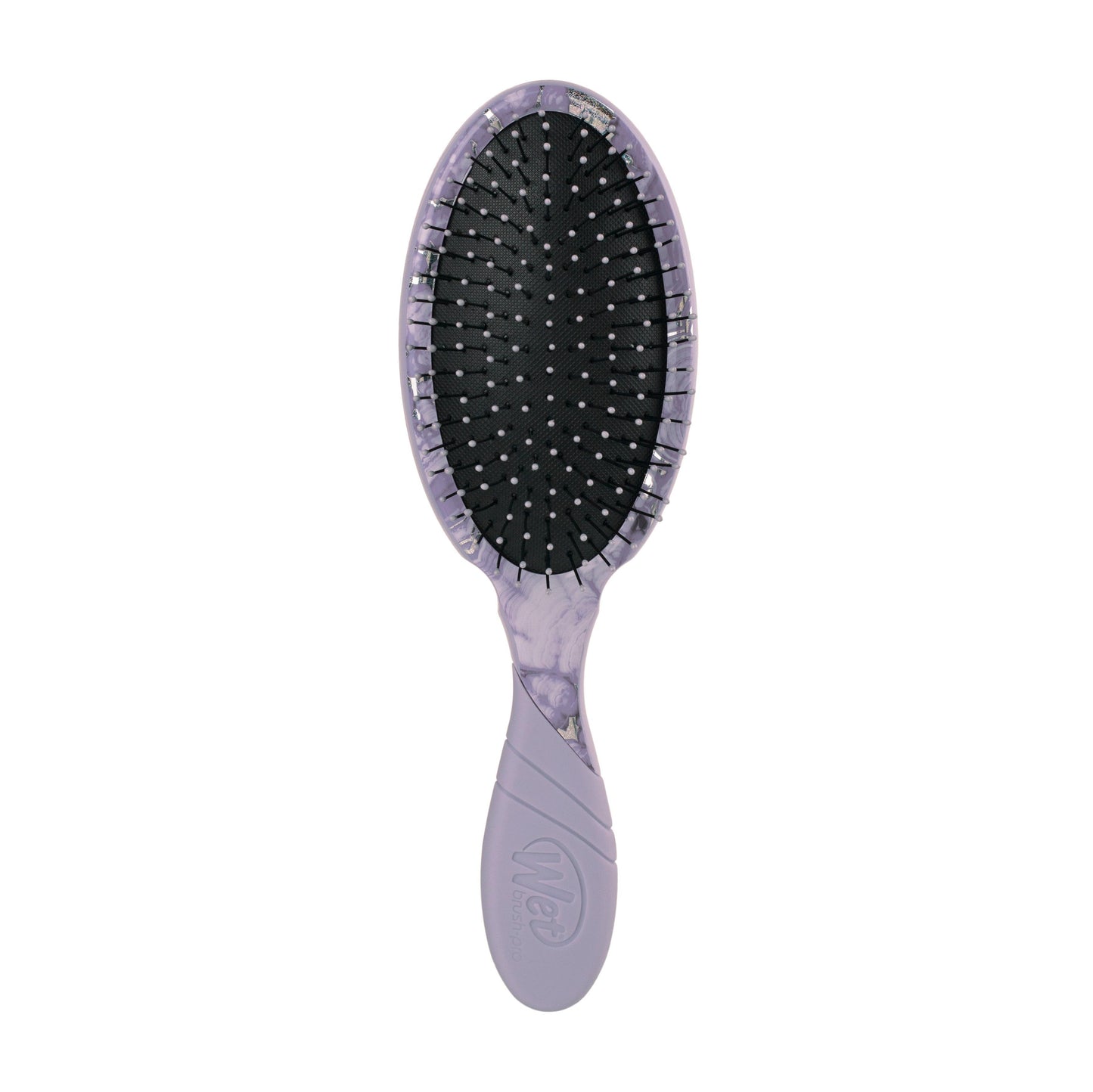 Wet Brush Pro Detangler Crackled Quartz with flexible bristles for easy hair detangling