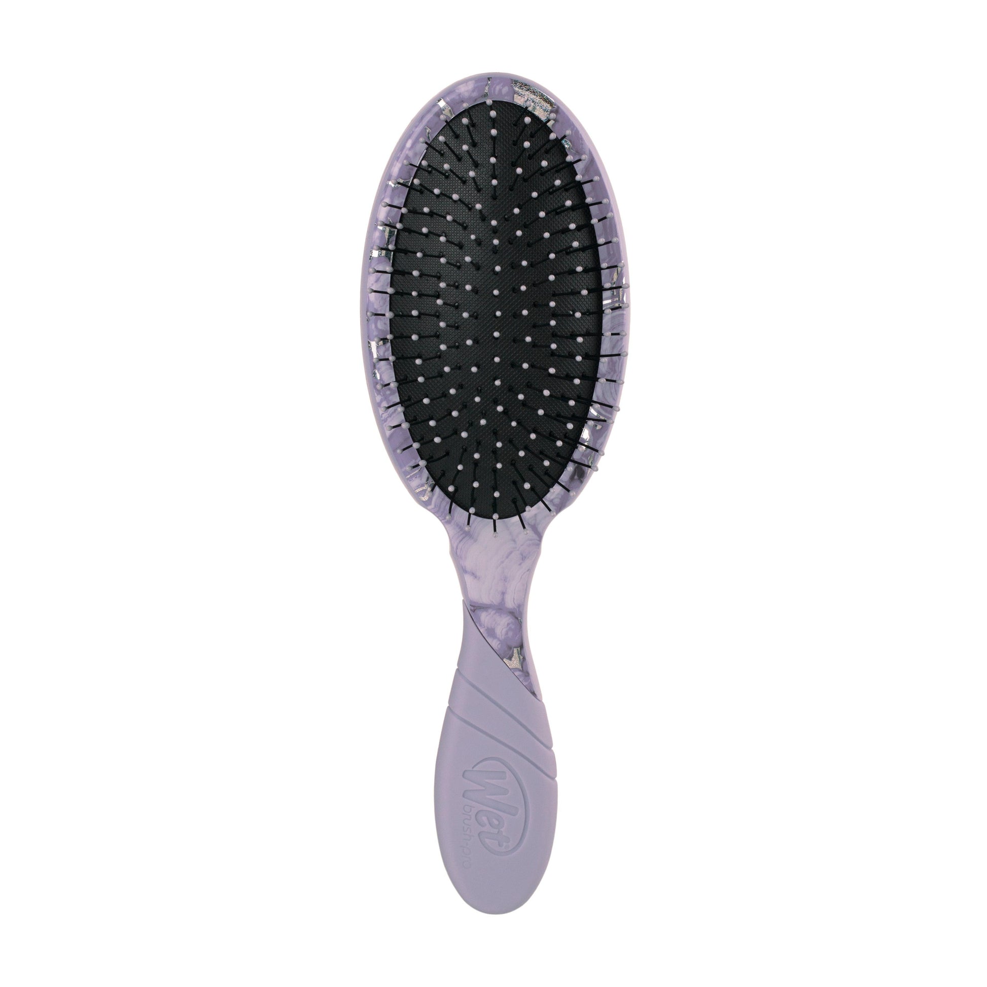 Wet Brush Pro Detangler Crackled Quartz with flexible bristles for easy hair detangling