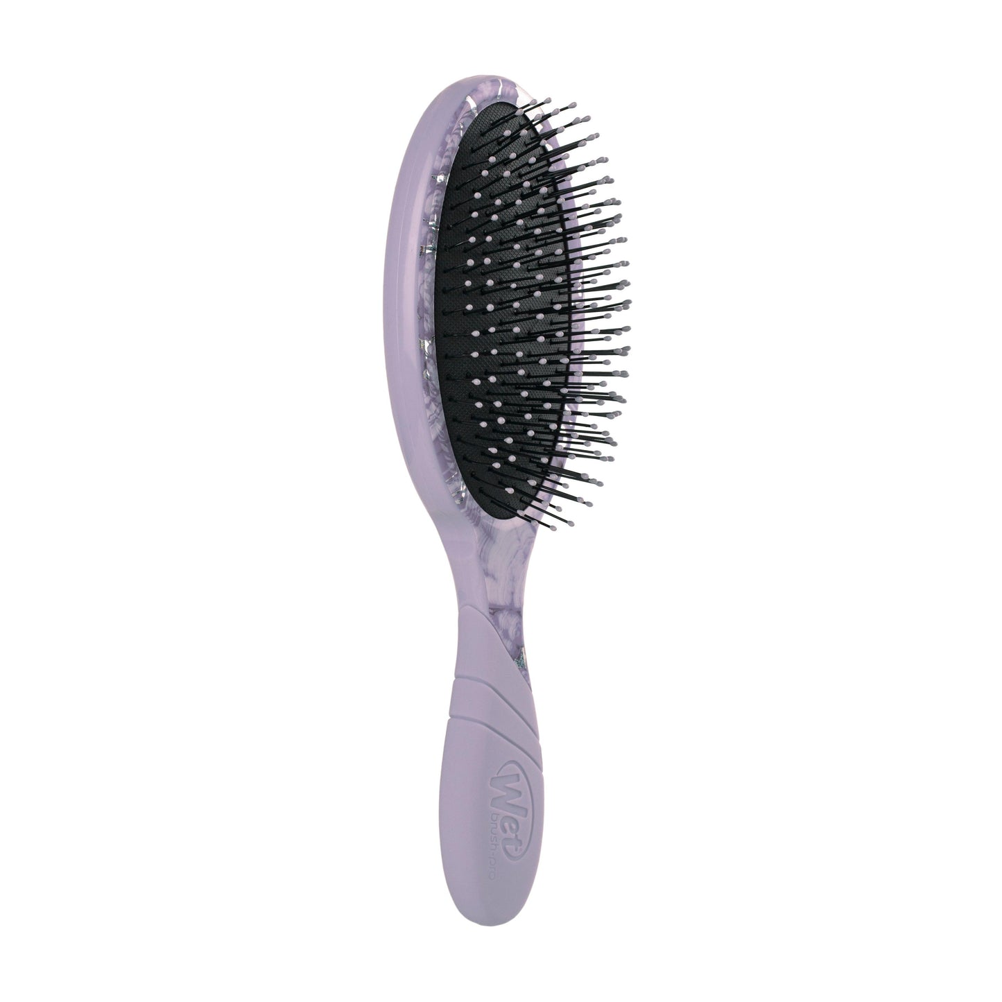 Wet Brush Pro Detangler Crackled Quartz with flexible bristles for easy detangling and minimizing hair breakage