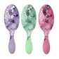 Wet Brush Pro Detangler Crackled Quartz in assorted colors for gently untangling hair
