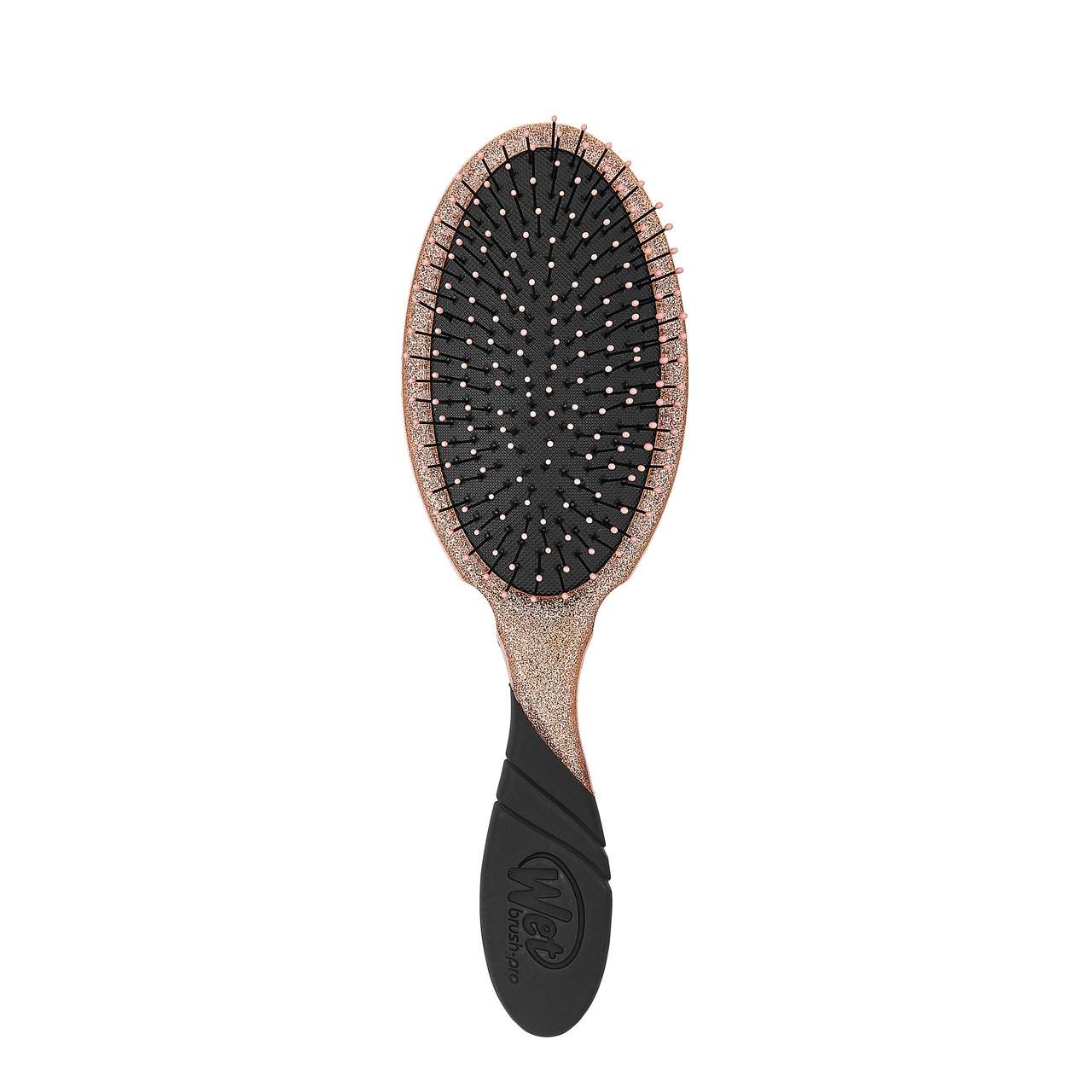 Wet Brush Pro Detangler in Black and Rose Gold for effortless grooming and knot removal