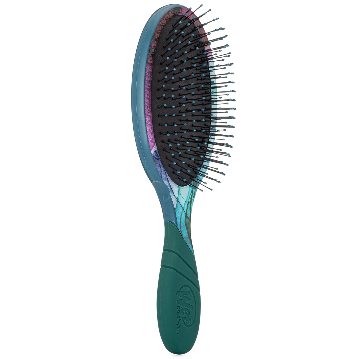 Wet Brush Pro Detangler Brush in Teal with Flexible Bristles for Effortless Hair Untangling