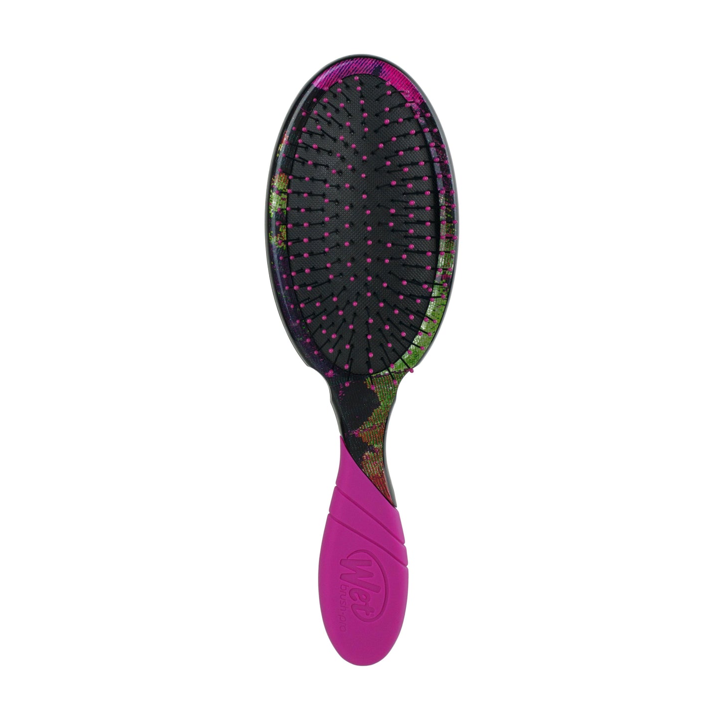 Wet Brush Pro Detangler Metamorphosis with vibrant colors and flexible bristles for effortless detangling