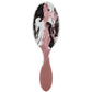 Wet Brush Pro Detangler with a stylish pink and black marbled design for effortlessly smooth hair