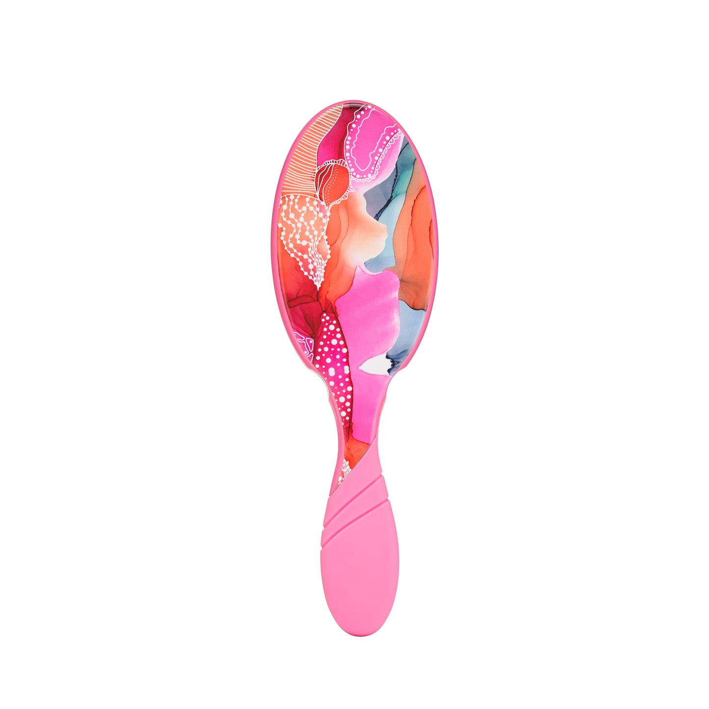 Wet Brush Pro Detangler with Colorful Design for Effortless Hair Brushing