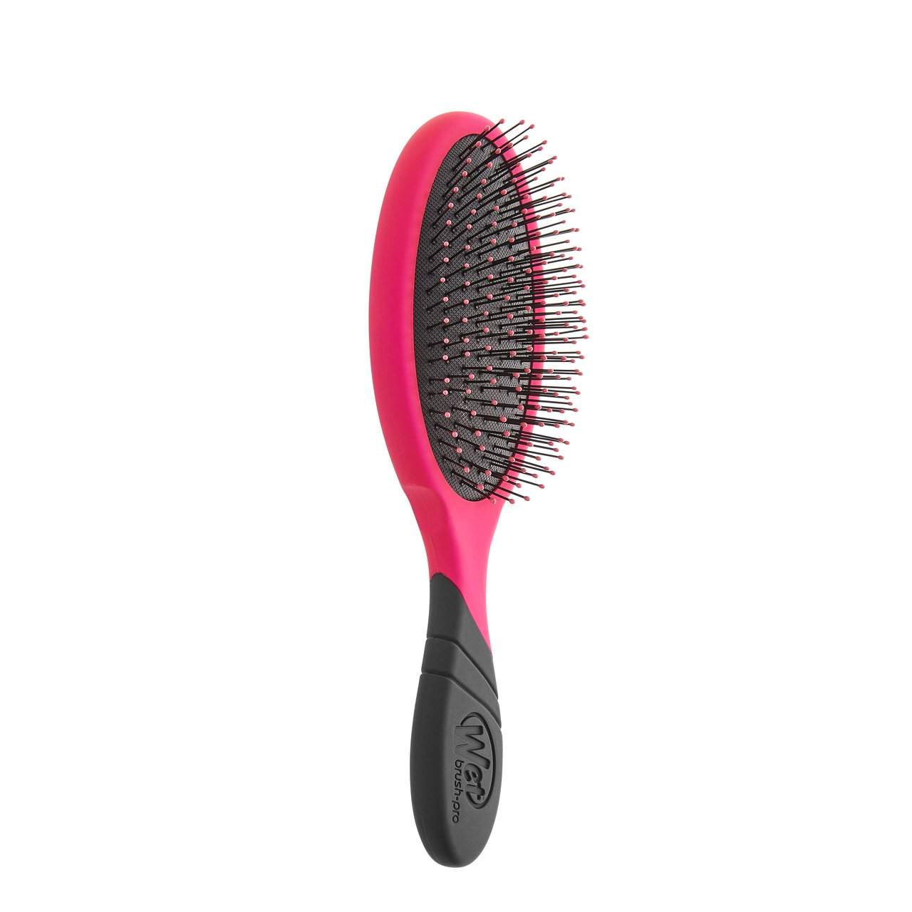 Wet Brush Pro Detangler in Pink for Effortlessly Untangling Hair with Flexible Bristles
