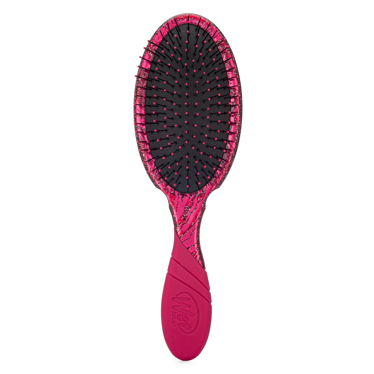 Wet Brush Pro Detangler in Pink for Effortless Hair Detangling and Styling