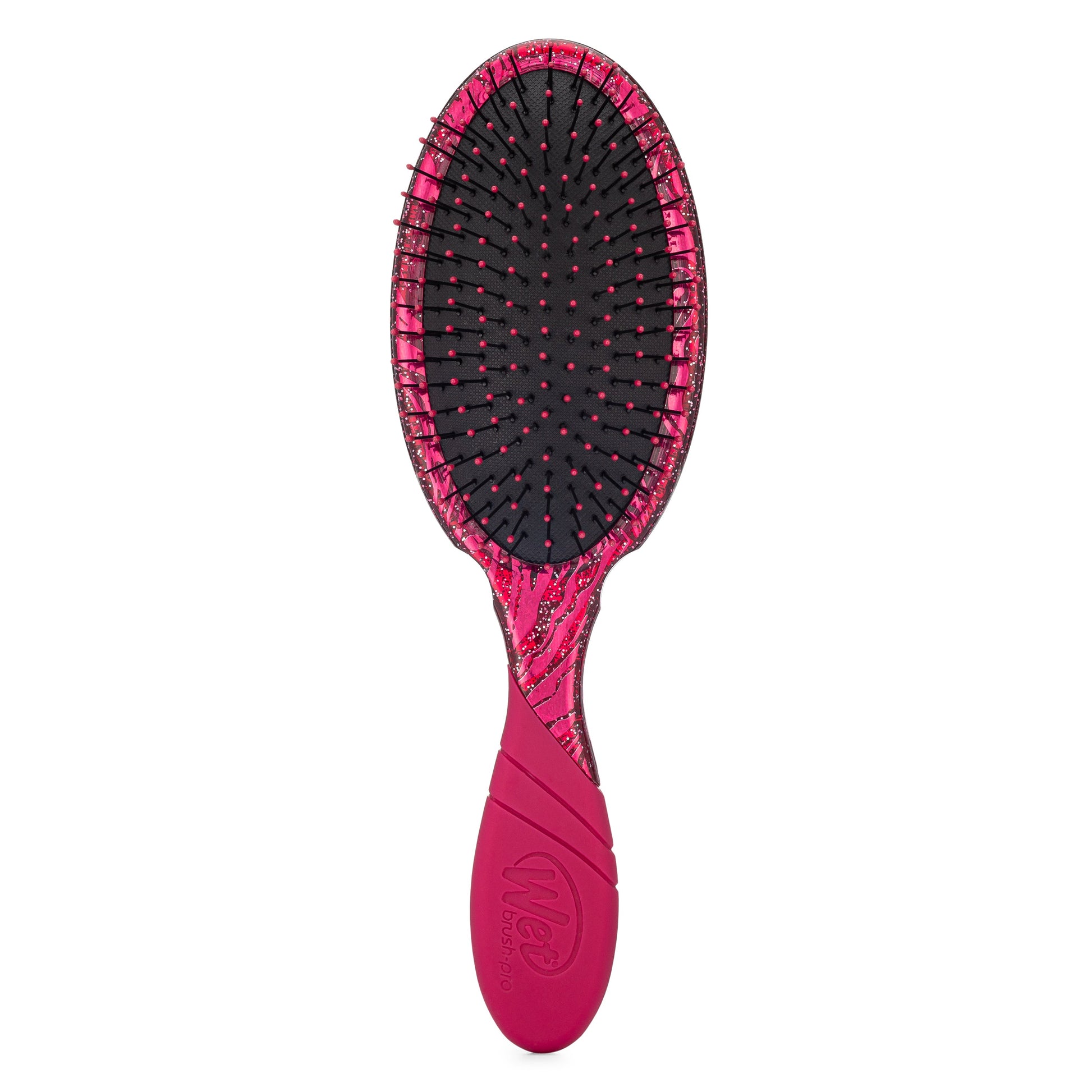Wet Brush Pro Detangler in Pink for Effortless Hair Detangling and Styling