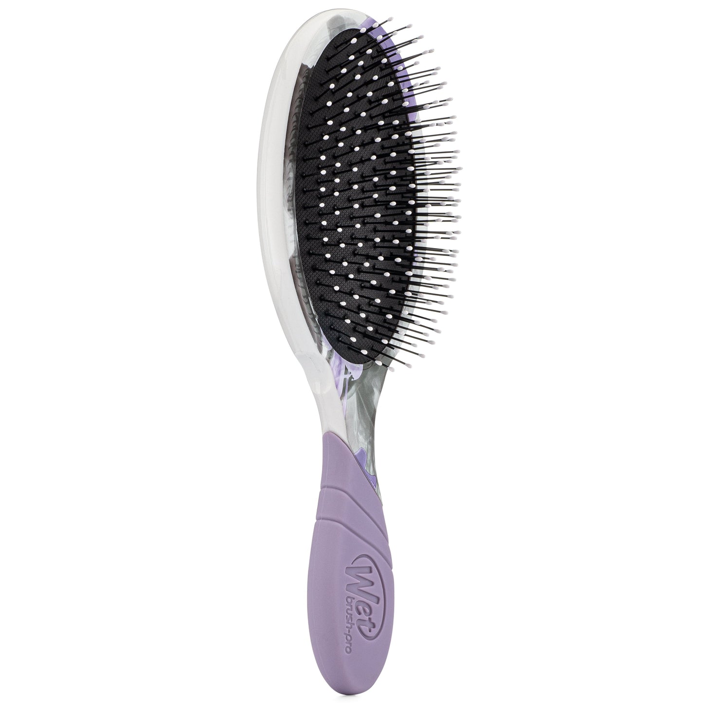 Wet Brush Pro Detangler Hairbrush with flexible bristles for easy detangling and reduced breakage