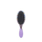 Wet Brush Pro Detangler in lavender with colorful glitter design for effortless knot removal