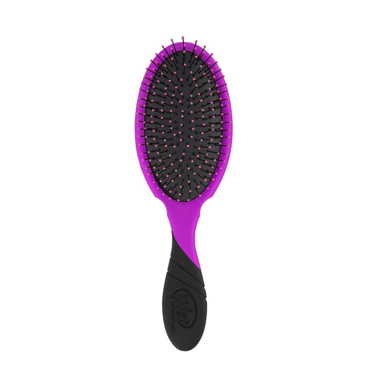 Wet Brush Pro Detangler with flexible bristles for easy, pain-free detangling of all hair types