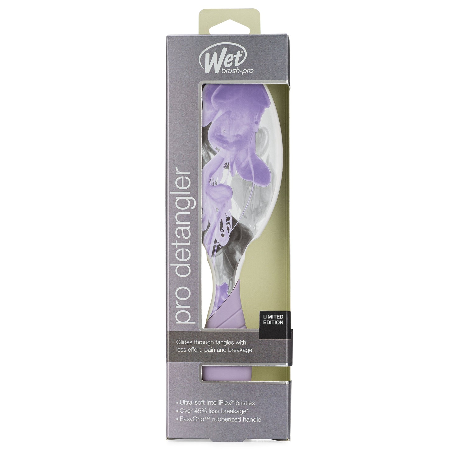 Wet Brush Pro Detangler in Limited Edition with Ultra-Soft IntelliFlex Bristles for Easy Detangling