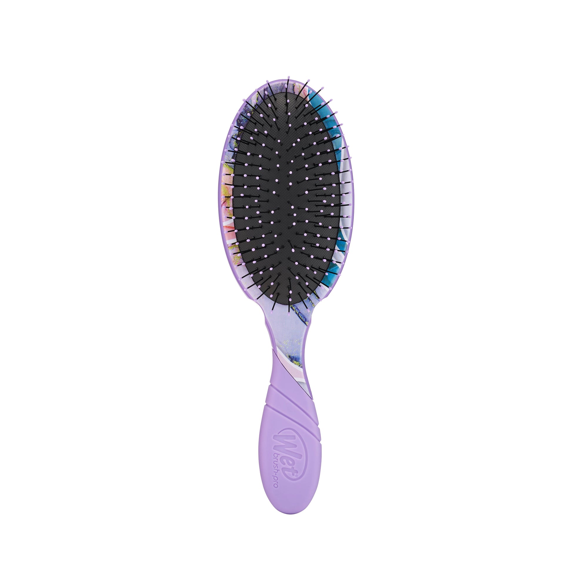 Wet Brush Pro Detangler in Purple with Flexible Bristles for Effortless Hair Detangling
