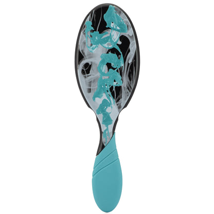 Wet Brush Pro Detangler in Black and Aqua with Unique Design for Effortless Hair Untangling