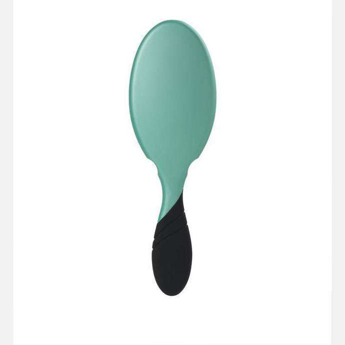 Wet Brush Pro Detangler in teal and black for gentle hair detangling without breakage