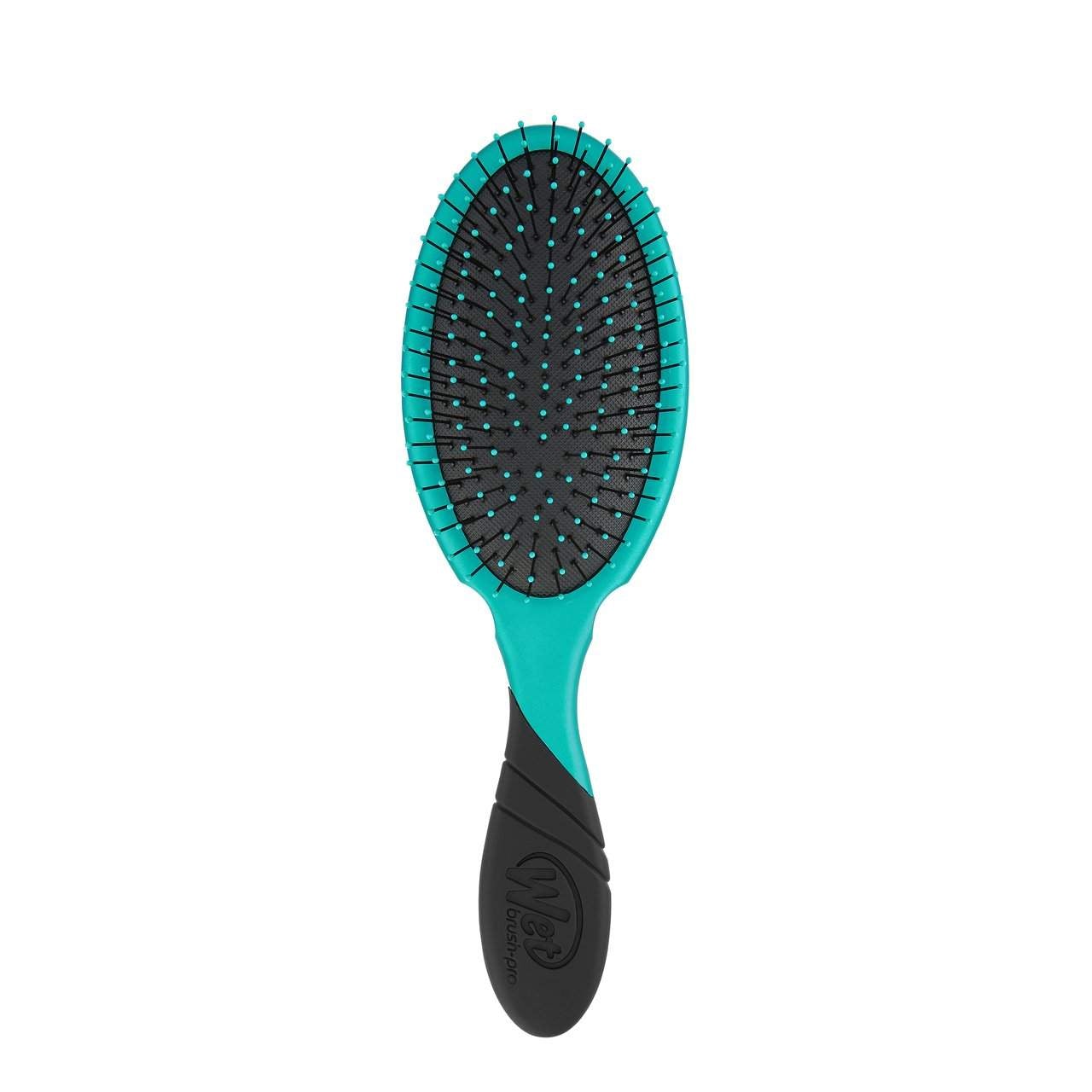 Wet Brush Pro Detangler with soft bristles for pain-free detangling and minimizing breakage