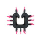 Wet Brush Pro Fast Dry Blowout Brush with innovative bristle design for quick drying and styling