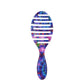 Wet Brush Pro Flex Dry Brush case with vibrant multicolored design for easy hair styling