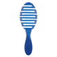 Wet Brush Pro Flex Dry Detangler with a sleek blue design for easy hair management and styling