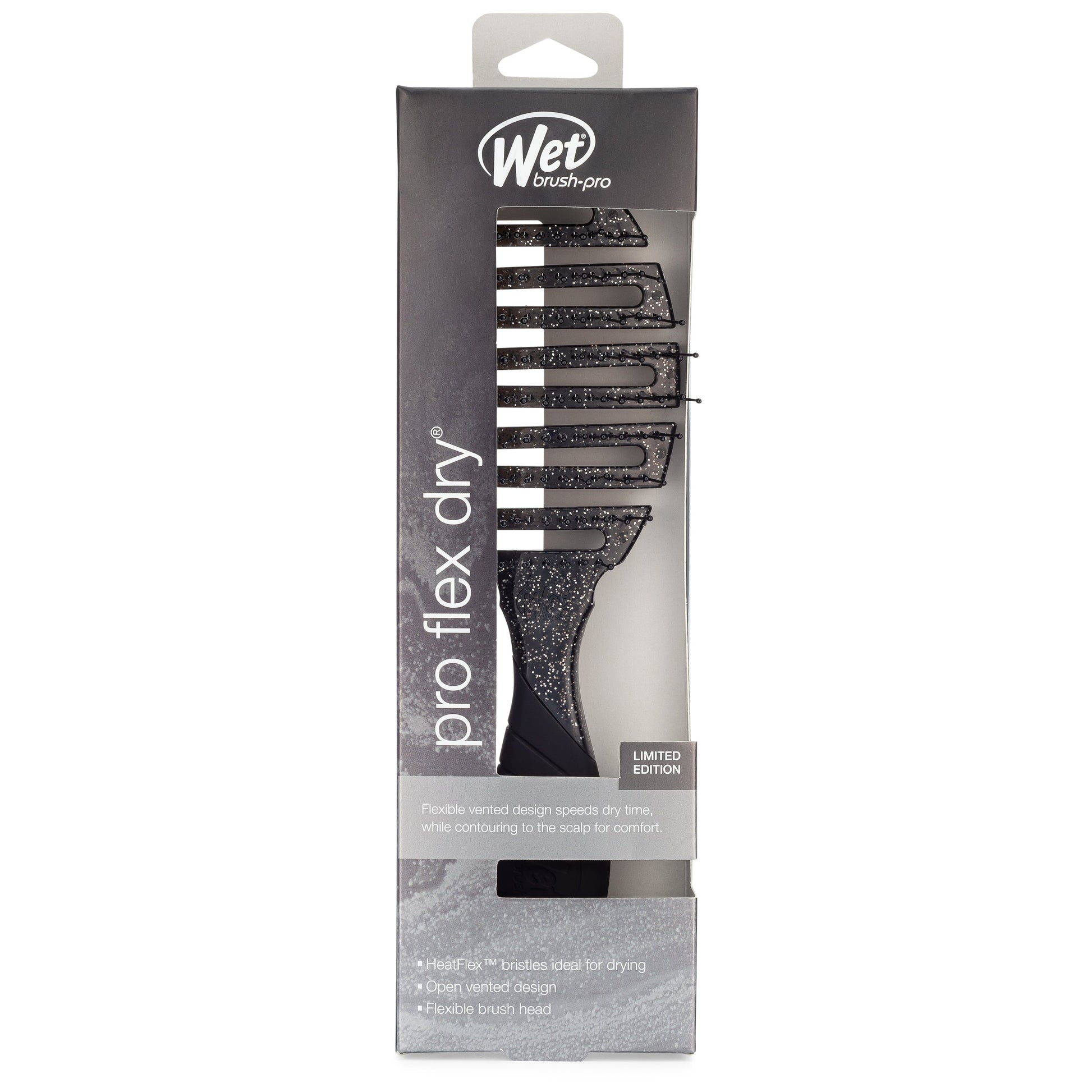 Wet Brush Pro Flex Dry Detangler in Limited Edition Packaging for Effortless Styling