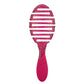 Wet Brush Pro Flex Dry Detangler in vibrant pink with flexible bristles for gentle detangling