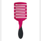 Wet Brush Pro Flex Dry Paddle in Pink for Effortlessly Detangling Wet Hair
