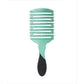 Wet Brush Pro Flex Dry Paddle in mint green for easy detangling and quick drying of hair