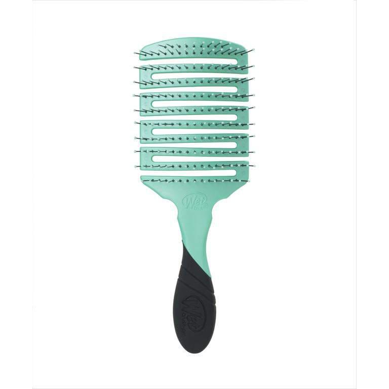 Wet Brush Pro Flex Dry Paddle in mint green for easy detangling and quick drying of hair