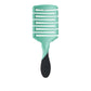 Wet Brush Pro Flex Dry Paddle in Mint for Gentle Detangling and Fast Drying