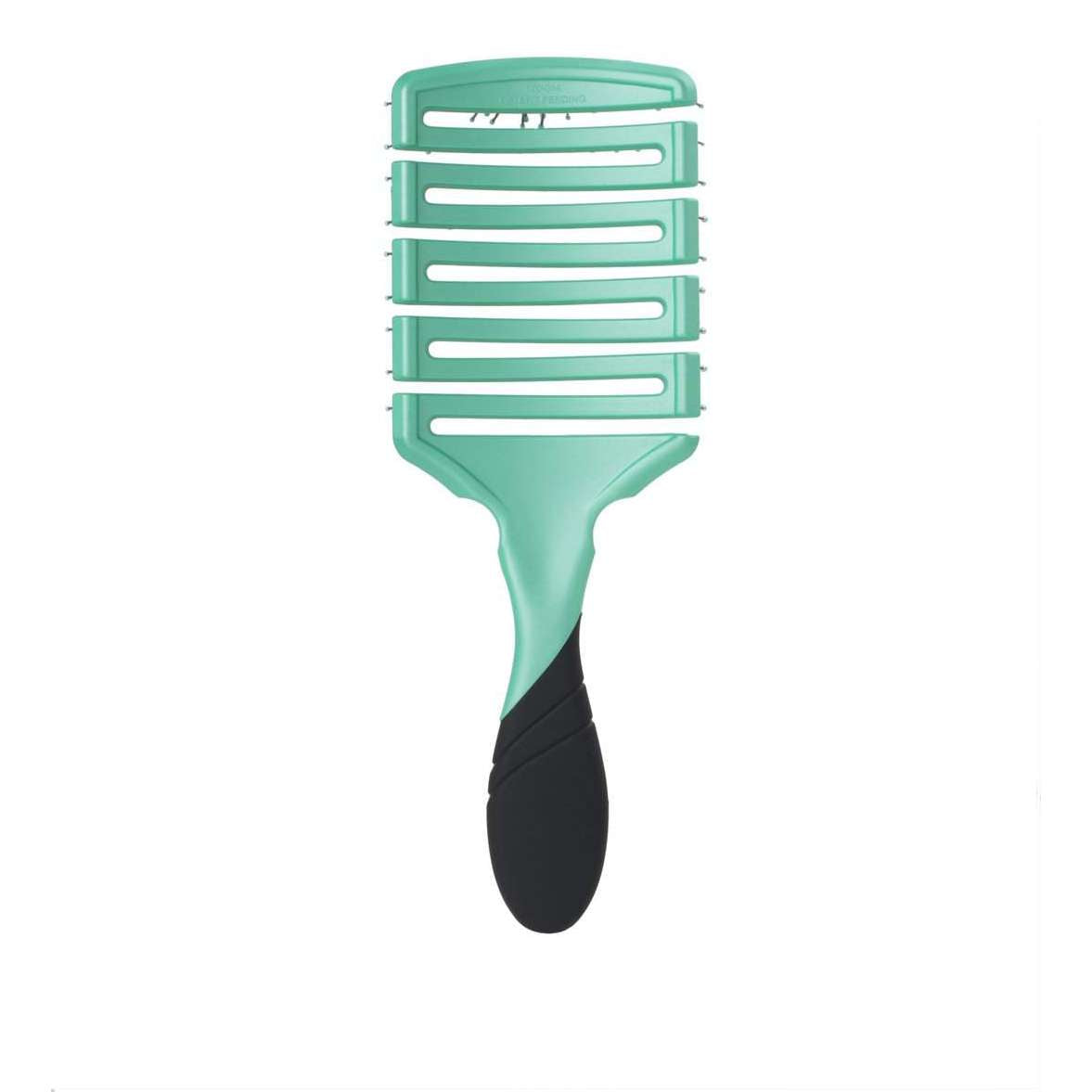 Wet Brush Pro Flex Dry Paddle in Mint for Gentle Detangling and Fast Drying