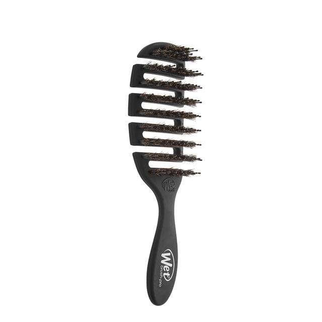 Wet Brush Pro Flex Shine Detangling Brush with flexible bristles for easy hair styling and reduced breakage