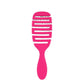Wet Brush Pro Flex Shine Detangling Brush in bright pink designed for easy hair detangling and shine