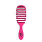 Wet Brush Pro Flex Shine Detangling Brush in vibrant pink for smooth, snag-free styling