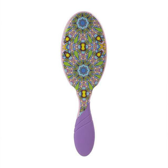 Wet Brush Pro Kaleidoscope Dreams Detangling Brush with Colorful Design for Effortless Styling