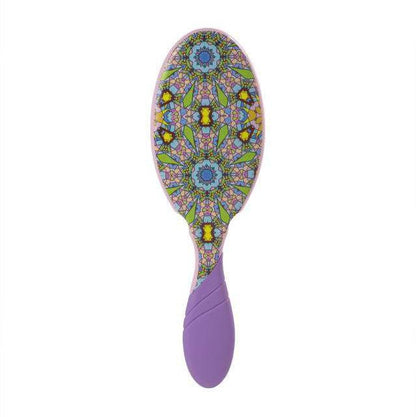 Wet Brush Pro Kaleidoscope Dreams Detangling Brush with Colorful Design for Effortless Styling