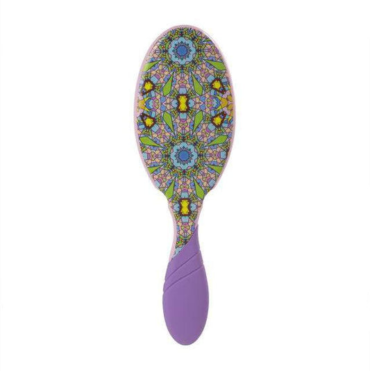 Wet Brush Pro Kaleidoscope Dreams Detangling Brush with Colorful Design for Effortless Styling