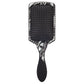 Wet Brush Pro Paddle Detangler in black and white design for effortless detangling and styling