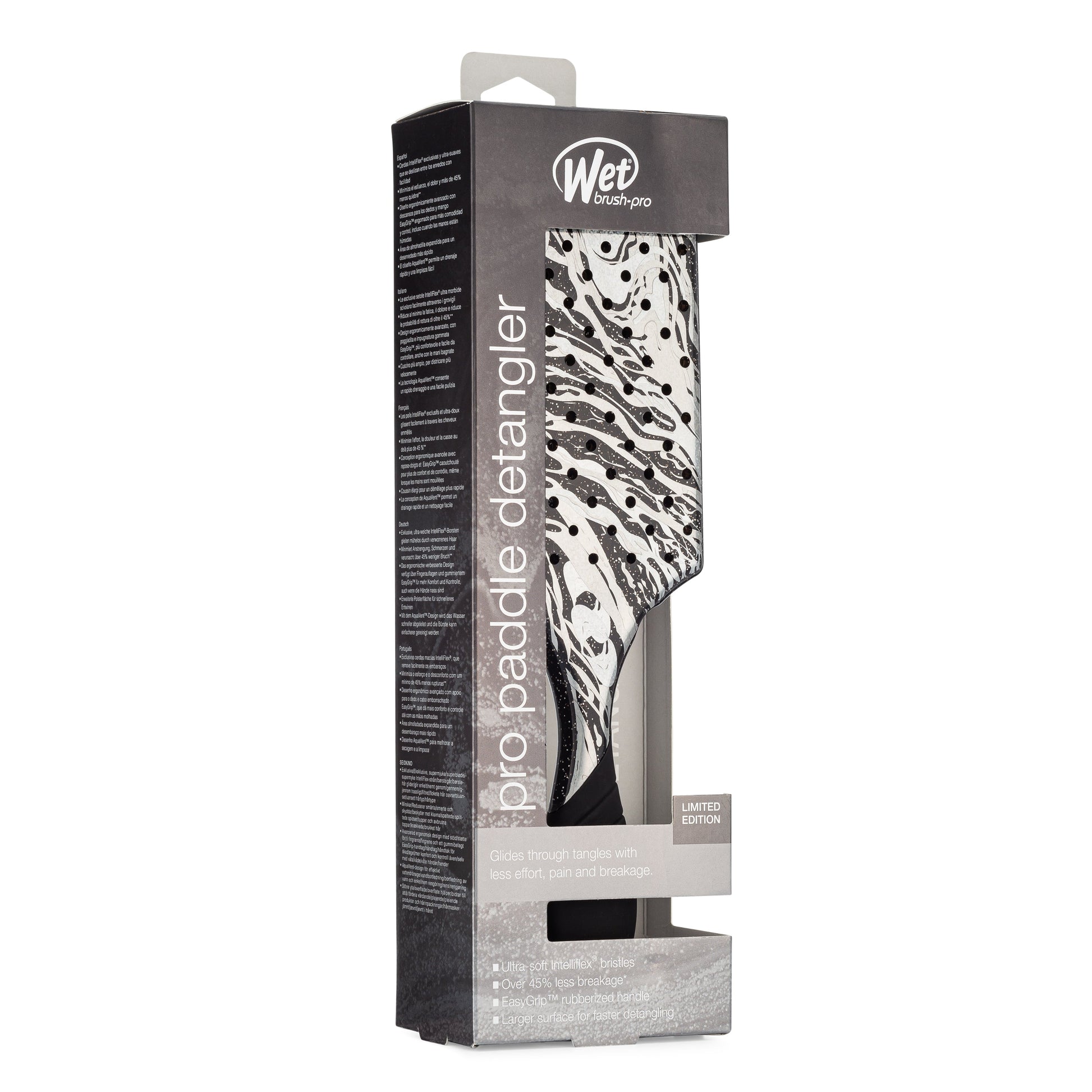 Wet Brush Pro Paddle Detangler in Limited Edition with sleek design for effortless detangling