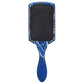 Wet Brush Pro Paddle Detangler in blue with a comfortable grip and smooth bristles for easy hair styling