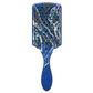 Wet Brush Pro Paddle Detangler in Blue and Black Marble Design for Effortless Hair Detangling