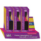 Wet Brush Pro Paddle Detangler display showcasing multiple brushes for faster detangling with less pain