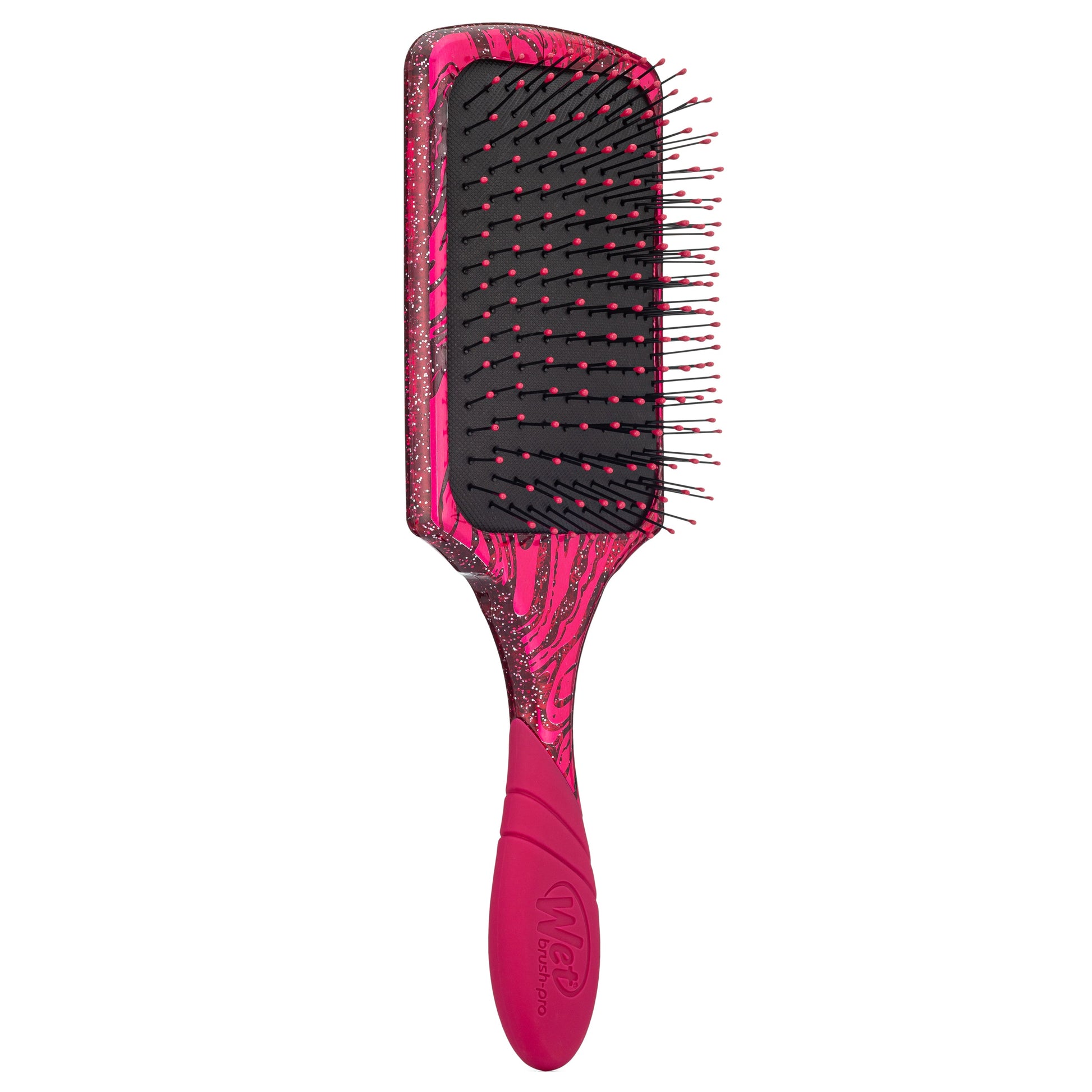 Wet Brush Pro Paddle Detangler with a sleek design for easy and gentle detangling of all hair types