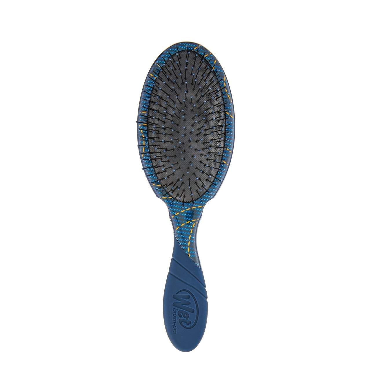 Wet Brush Pro Retro Free Sixty Hair Brush in Blue with Flexible Bristles for Easy Detangling