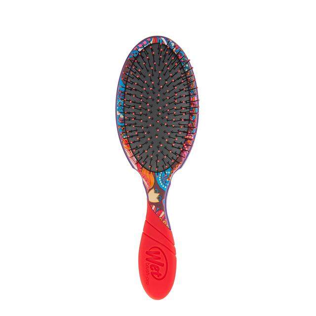 Wet Brush Pro Retro Free Sixty Hairbrush with colorful design for gentle detangling