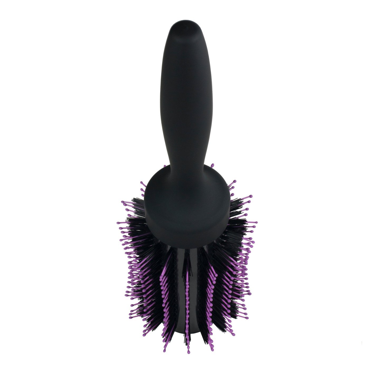 Wet Brush Pro Round Blowout Brush with ergonomic handle for smooth styling and volume