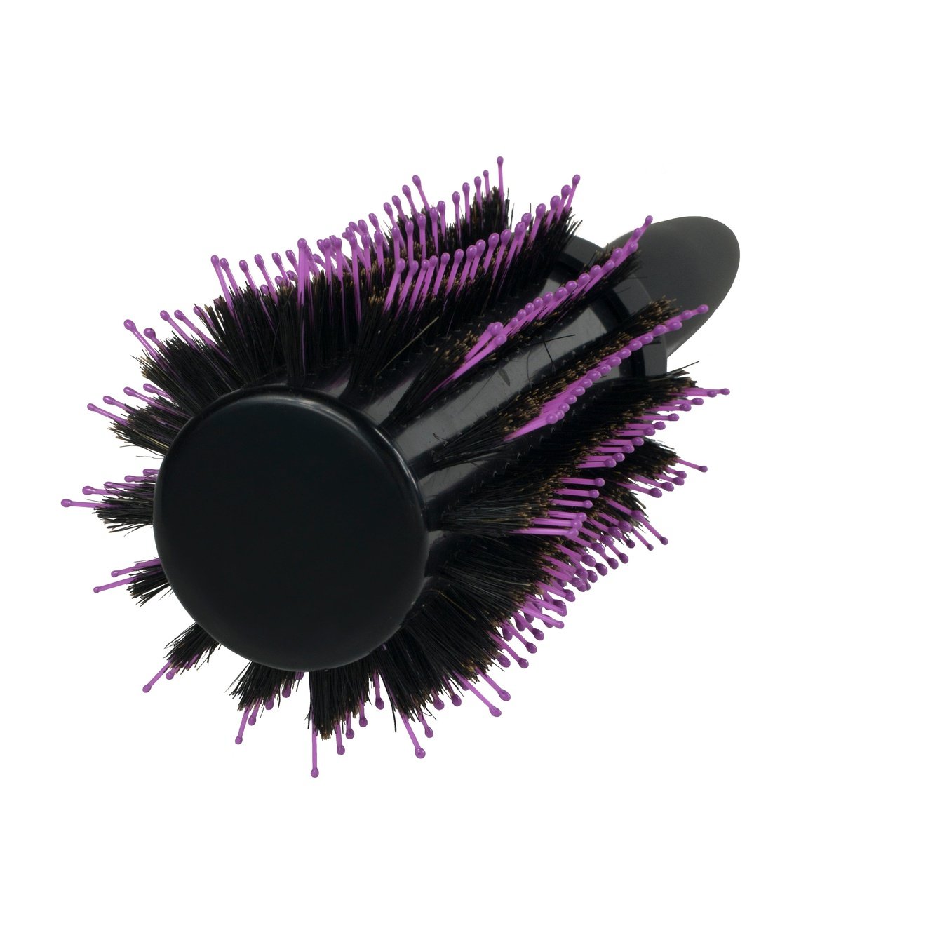 Wet Brush Pro Round Blowout Brush featuring flexible bristles for effortless styling and volume