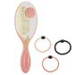 Wet Brush Pro Tranquil Beauty Kit featuring a stylish brush and hair ties for effortless styling
