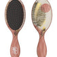 Wet Brush Pro Tranquil Beauty Kit with a stylish brush featuring a floral design and gentle bristles