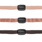 Wet Brush Pro Tranquil Beauty Kit featuring three hair ties in various colors for effortless styling